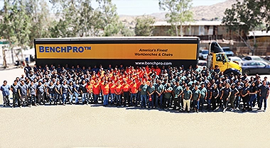 Bench Pro - Happy Bench Depot Employees Happy Bench Depot Employees