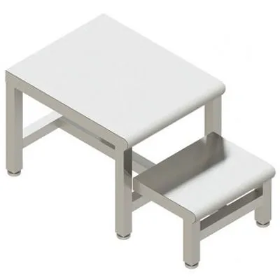 Shop Stainless Steel Benches - Gowning Benches