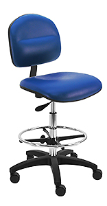Shop Cushioned Industrial Office Chairs for Cleanrooms at BenchDepot.com