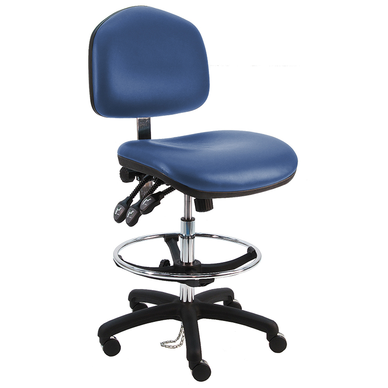 Shop Vinyl Electrostatic Discharge (ESD) Industrial Office Chairs at BenchDepot.com